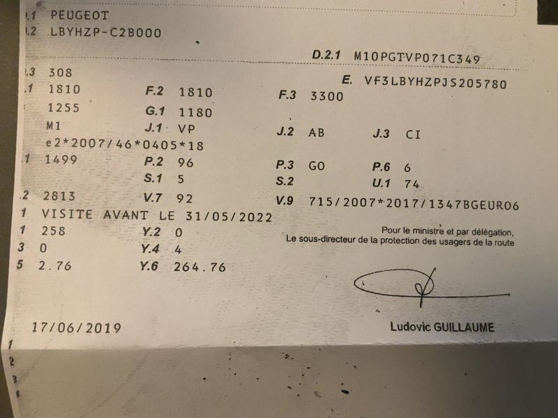 Peugeot 308 1.5 Blue-HDi GT Line 2018 – снимка 20