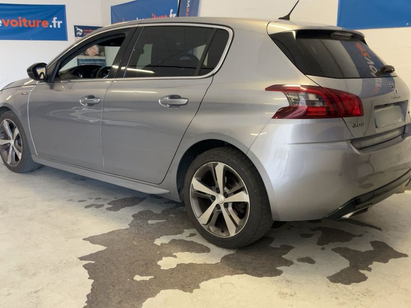 Peugeot 308 1.5 Blue-HDi GT Line 2018 – снимка 6