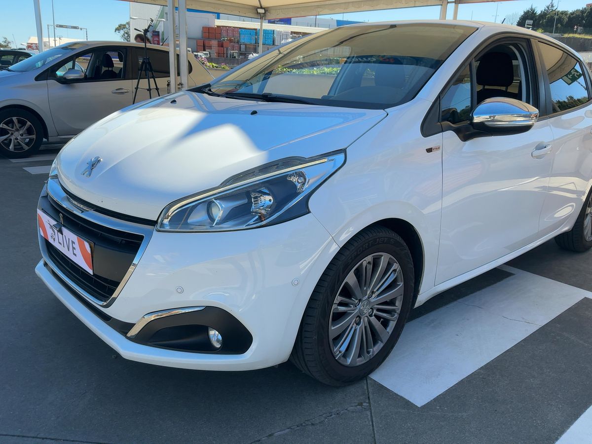Peugeot 208 d'occasion