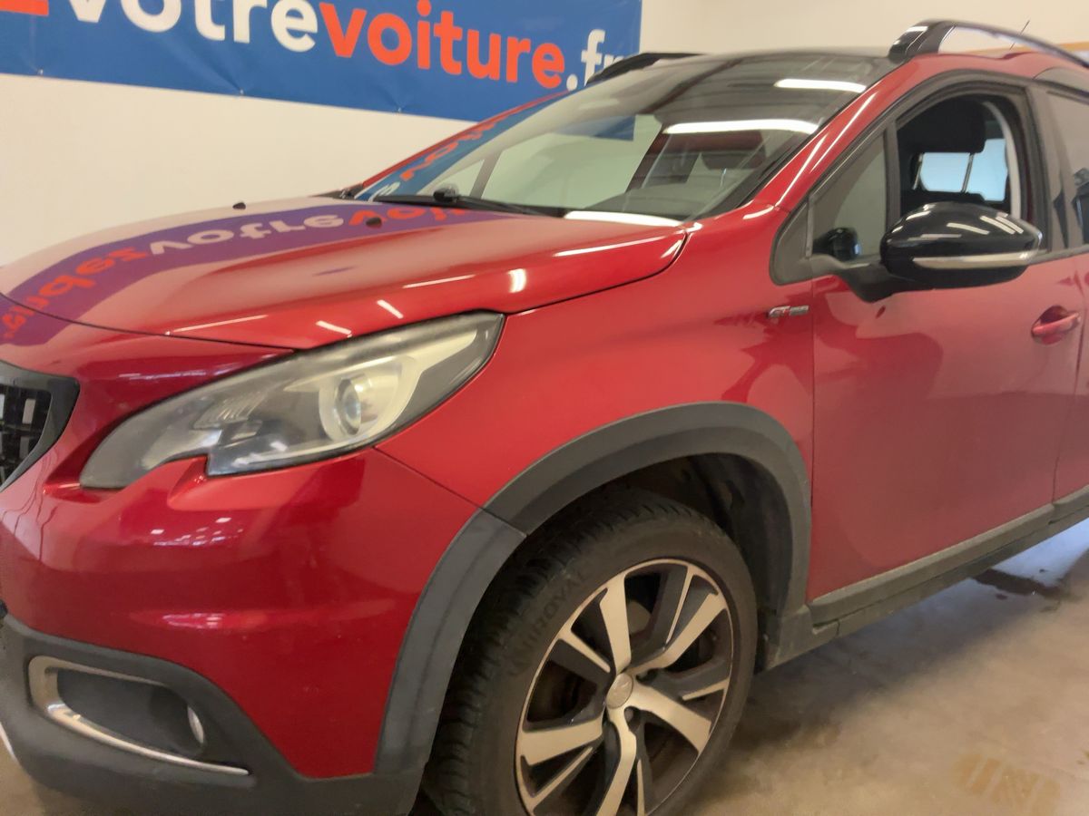 Peugeot 2008 d'occasion