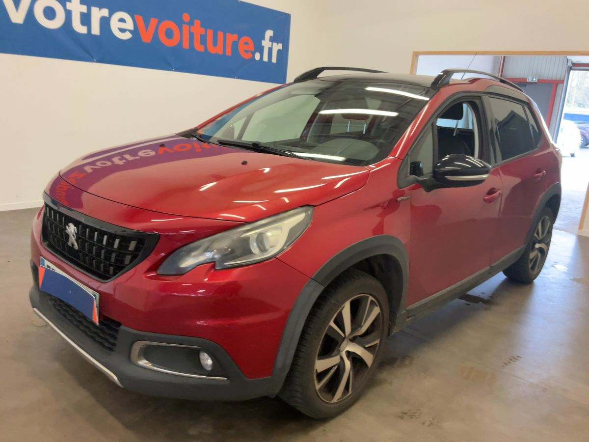 Peugeot 2008 d'occasion