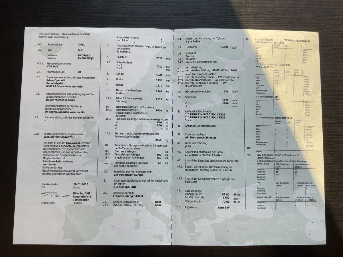 Opel Corsa d'occasion