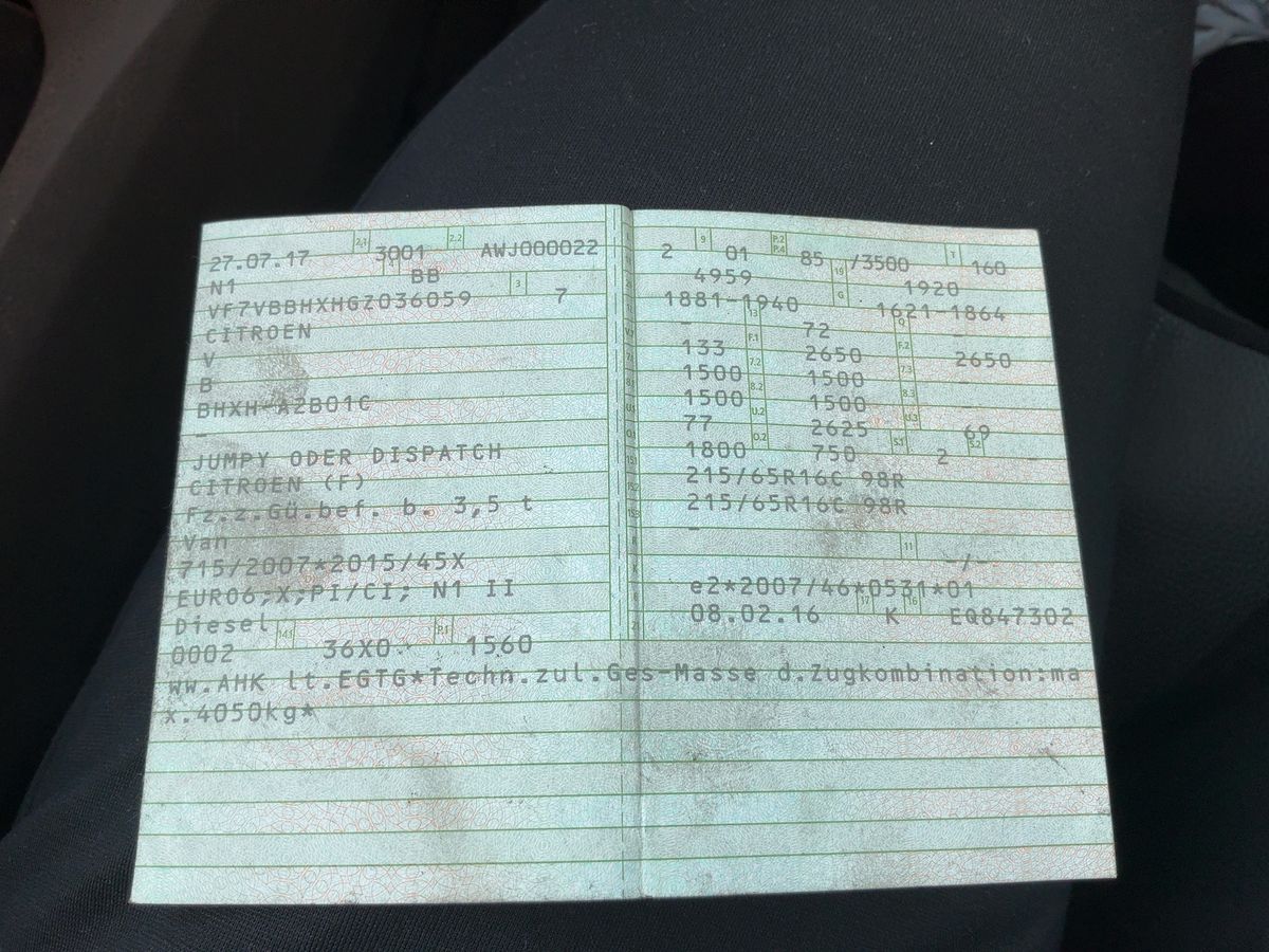 Citroen Jumpy d'occasion