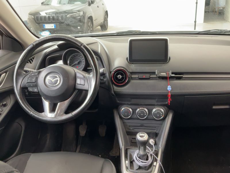 Mazda CX-3 1.5 Diesel Evolve — zdjęcie 12