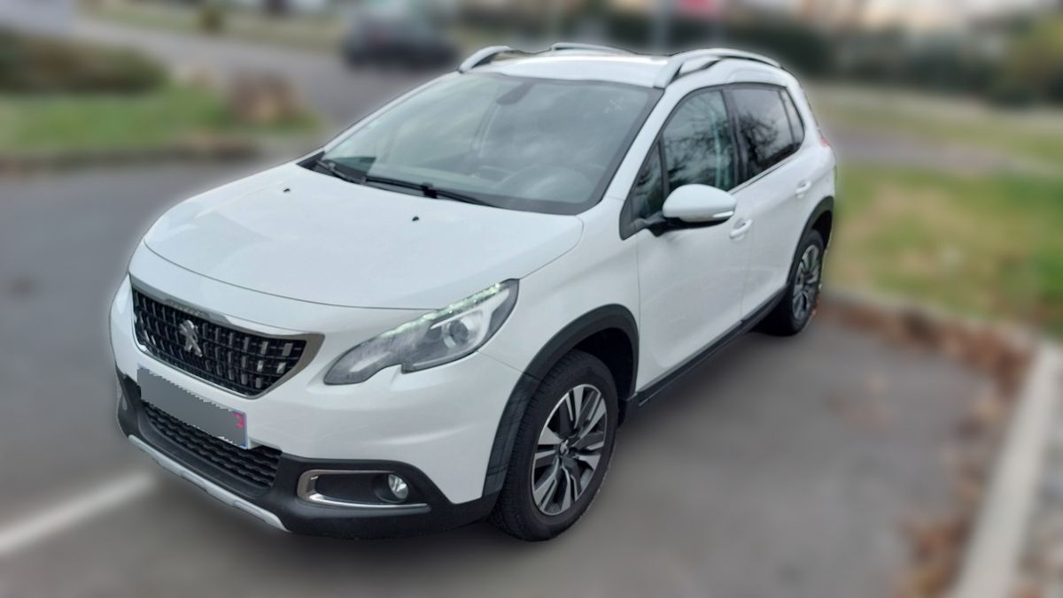 Peugeot 2008 d'occasion