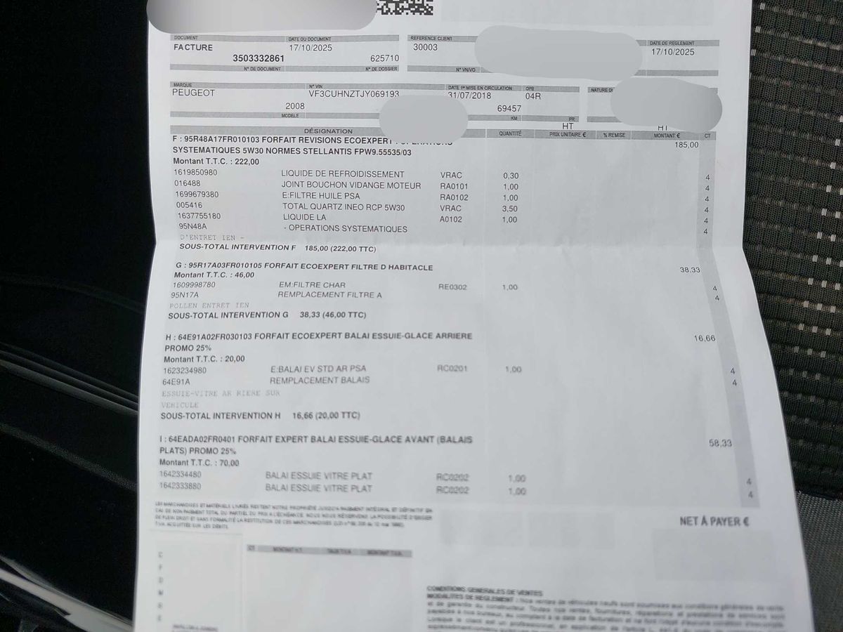 Peugeot 2008 d'occasion