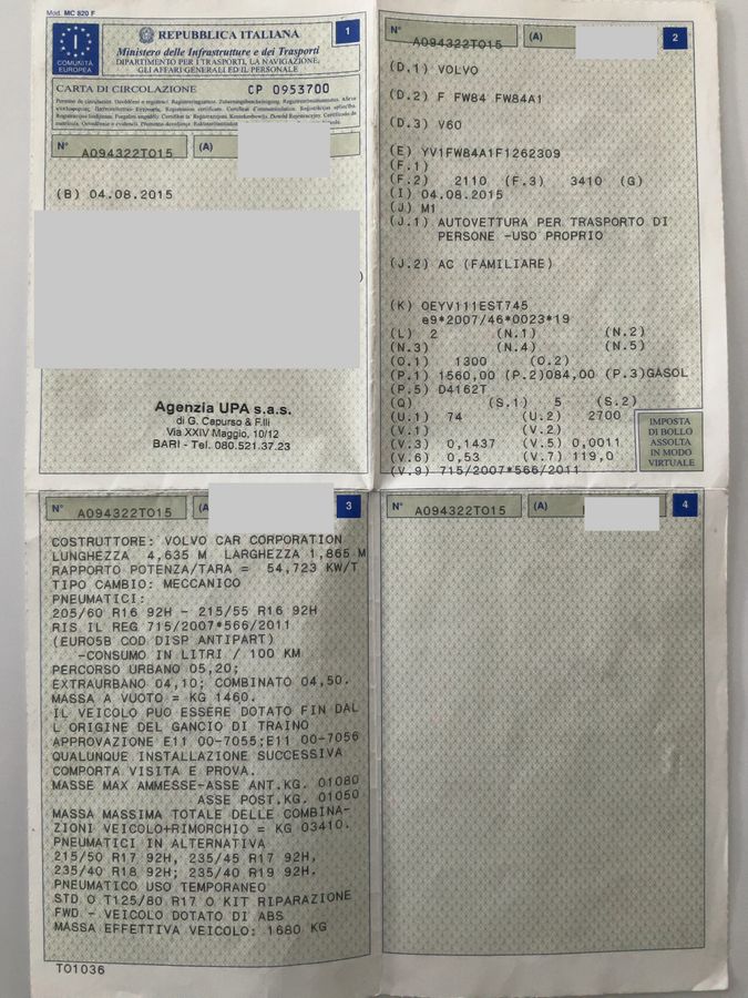 Volvo V60 d'occasion