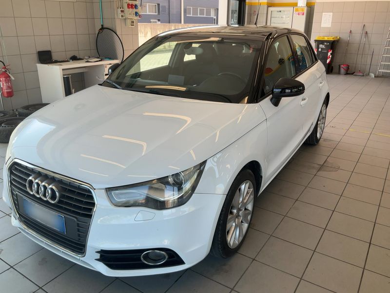 2014 Audi A1 Sportback
