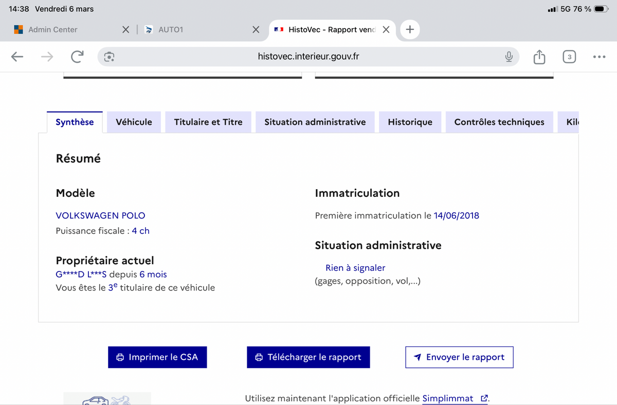 Volkswagen Polo d'occasion