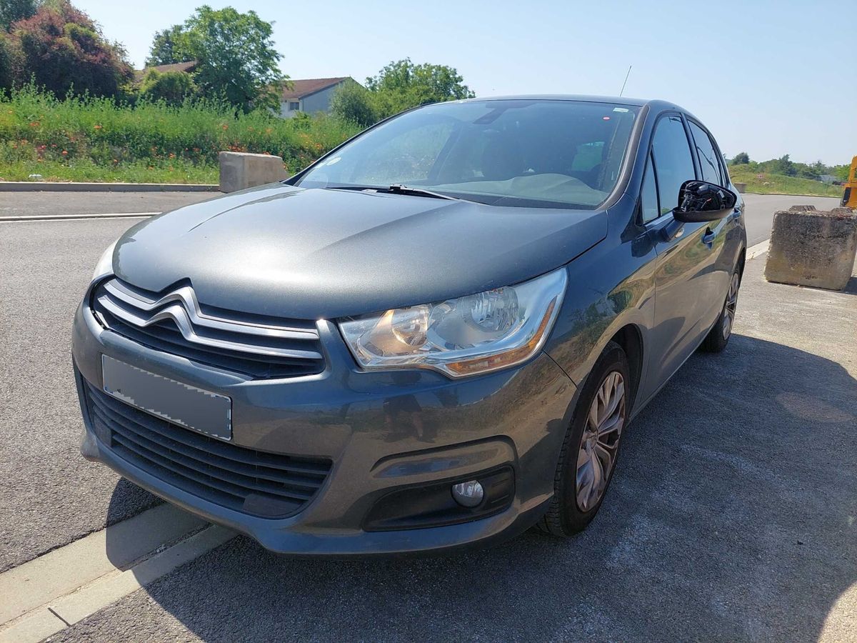 Citroen C4 2012