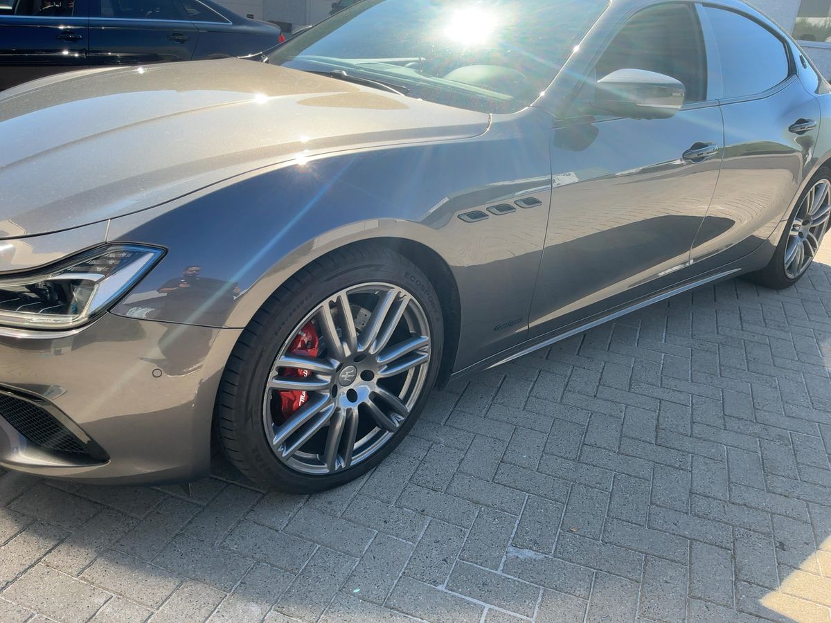 Maserati Ghibli 3.0 V6 TwinTurbo Gran Sport S Q4