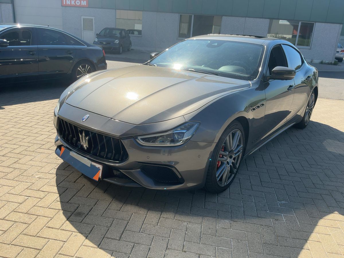 Maserati Ghibli 3.0 V6 TwinTurbo Gran Sport S Q4