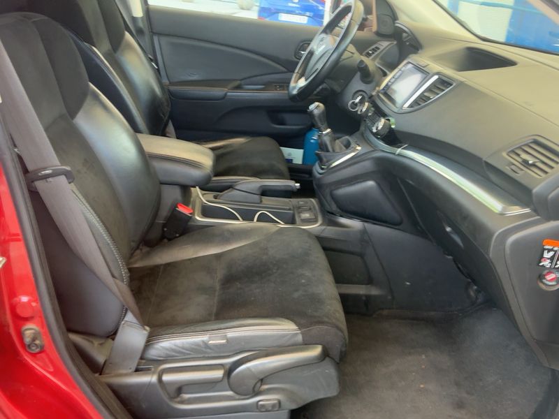 Honda CR-V 1.6 DTEC Lifestyle 4WD — zdjęcie 11