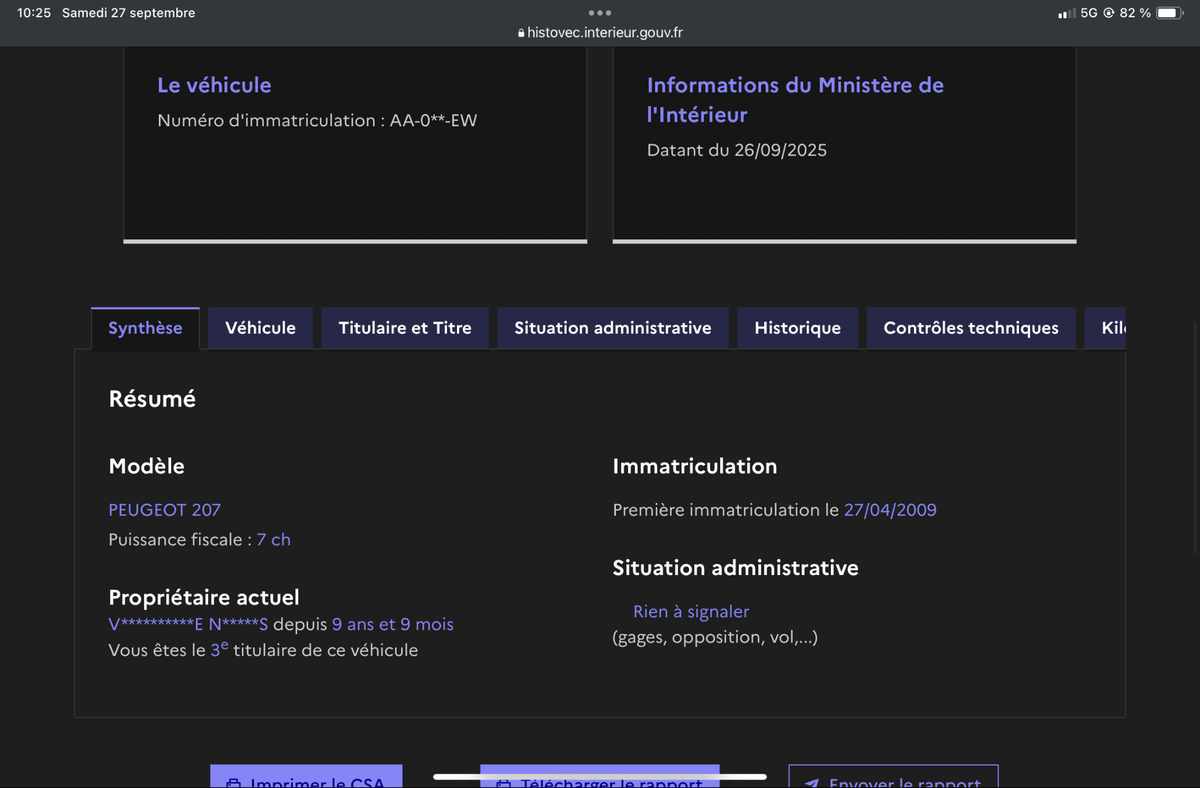 Peugeot 207 1.6 Allure