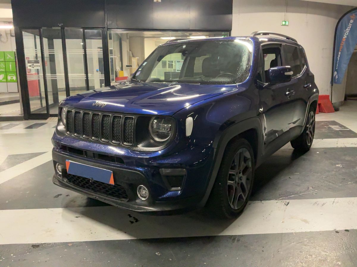 Jeep Renegade d'occasion