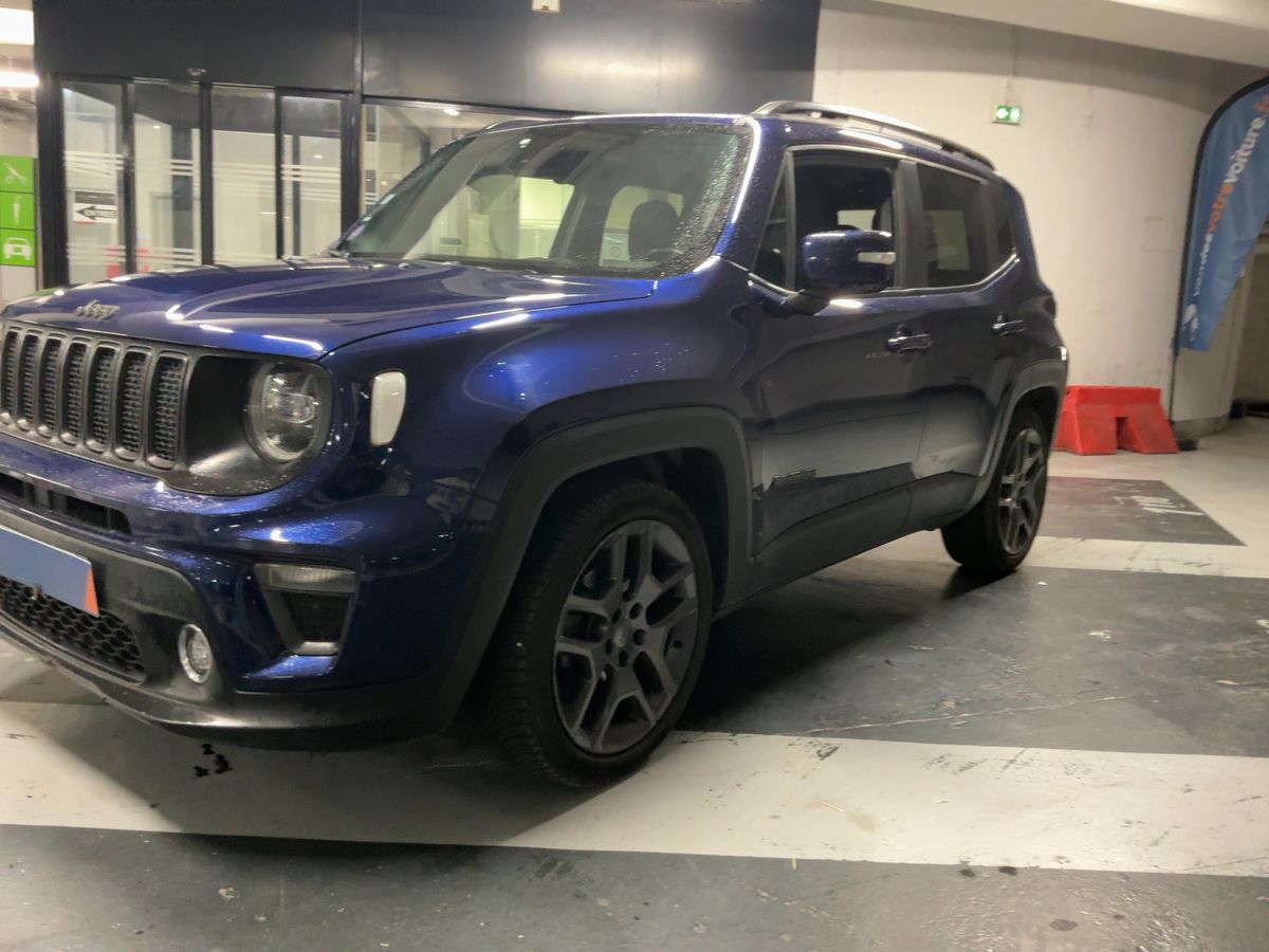 Jeep Renegade d'occasion