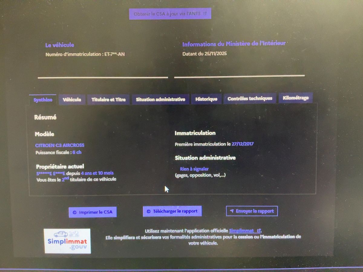 Citroen C3 d'occasion