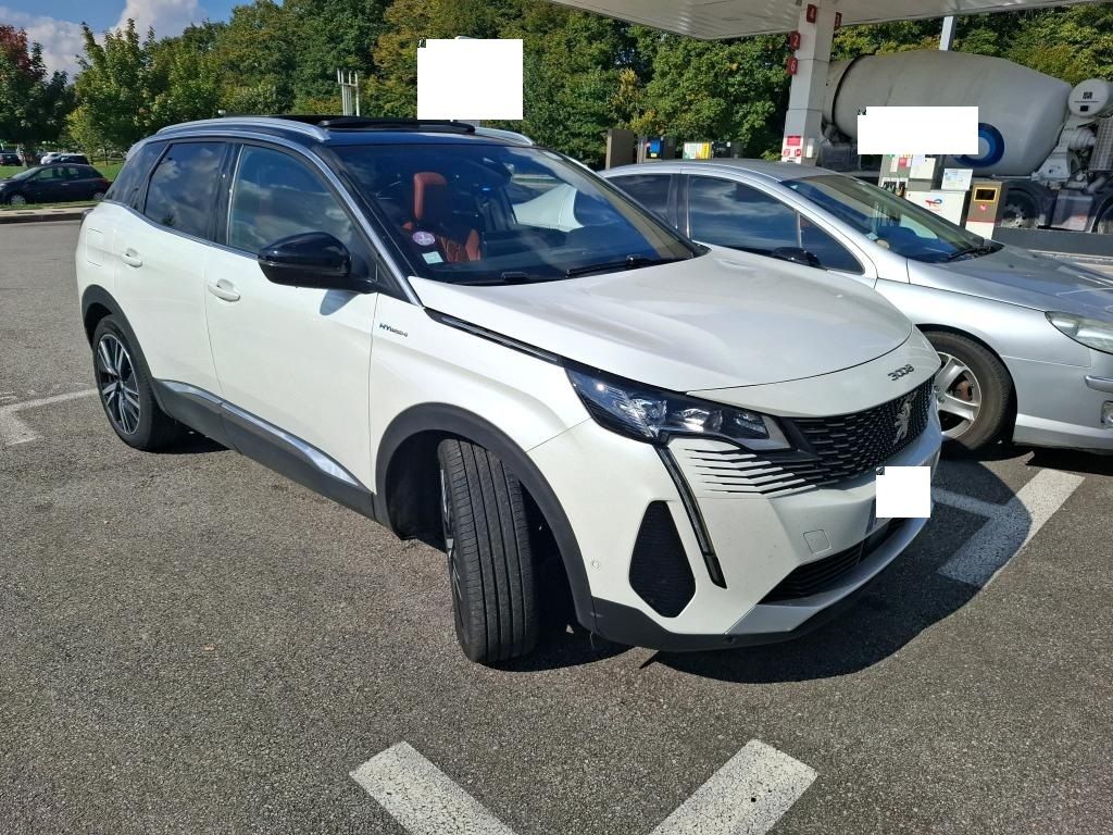 Peugeot 3008 d'occasion