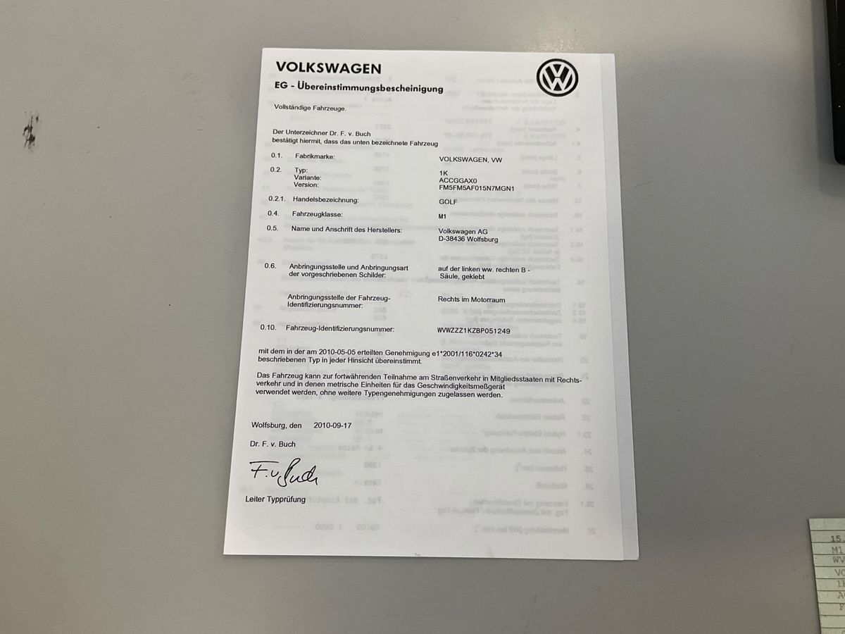 Volkswagen Golf d'occasion