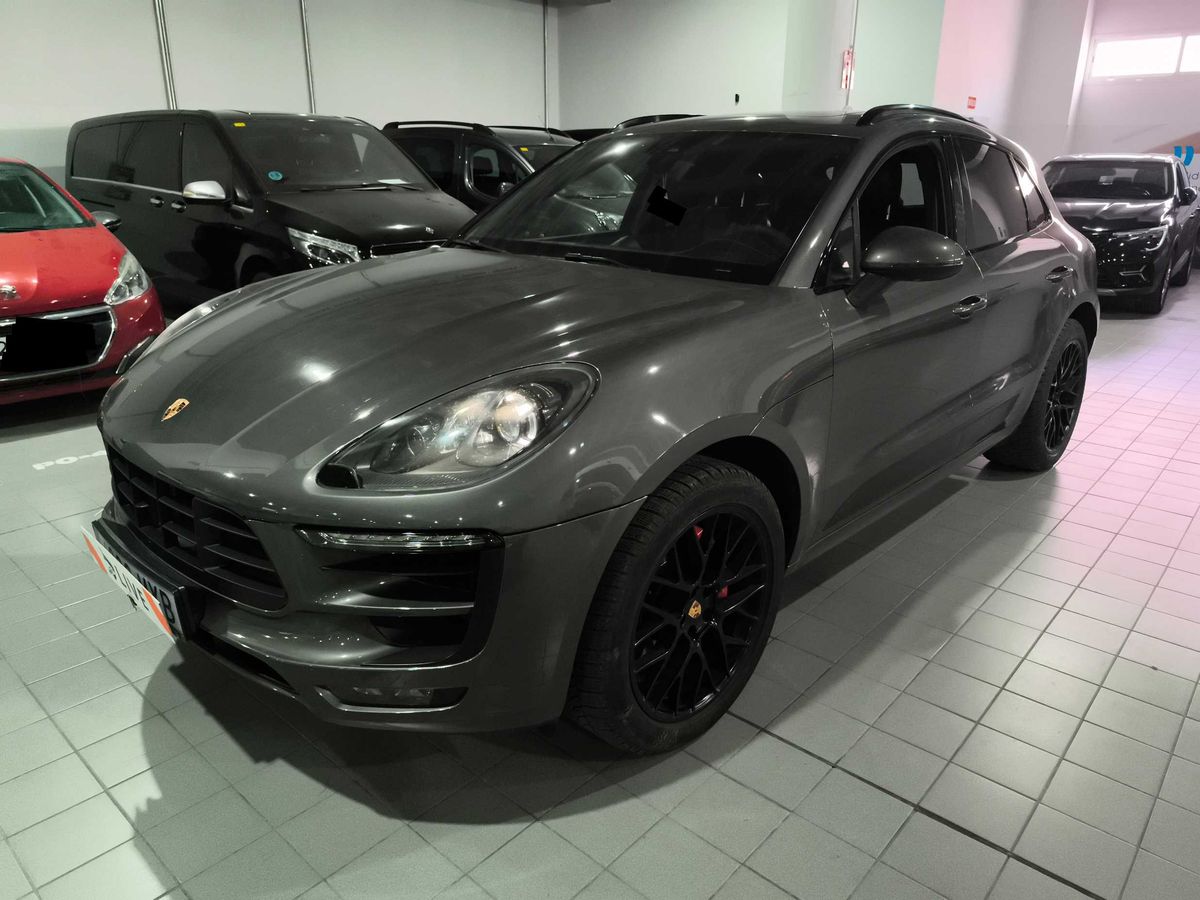 Porsche Macan 2017