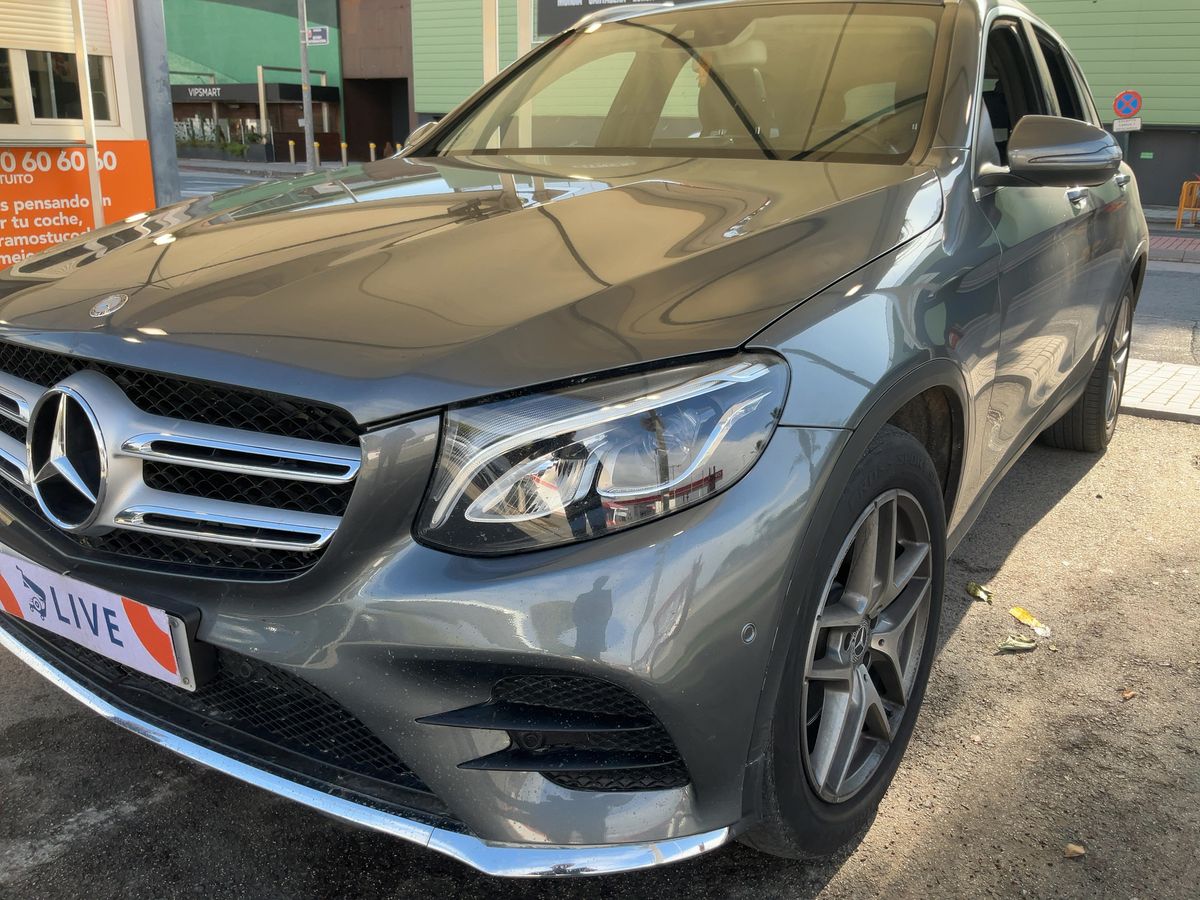 Mercedes-Benz GLC-Klasse d'occasion