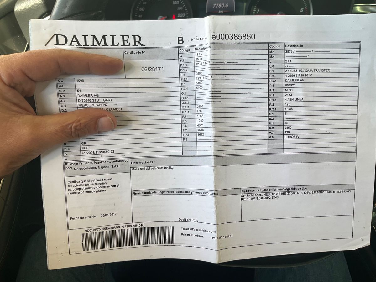 Mercedes-Benz GLC-Klasse d'occasion