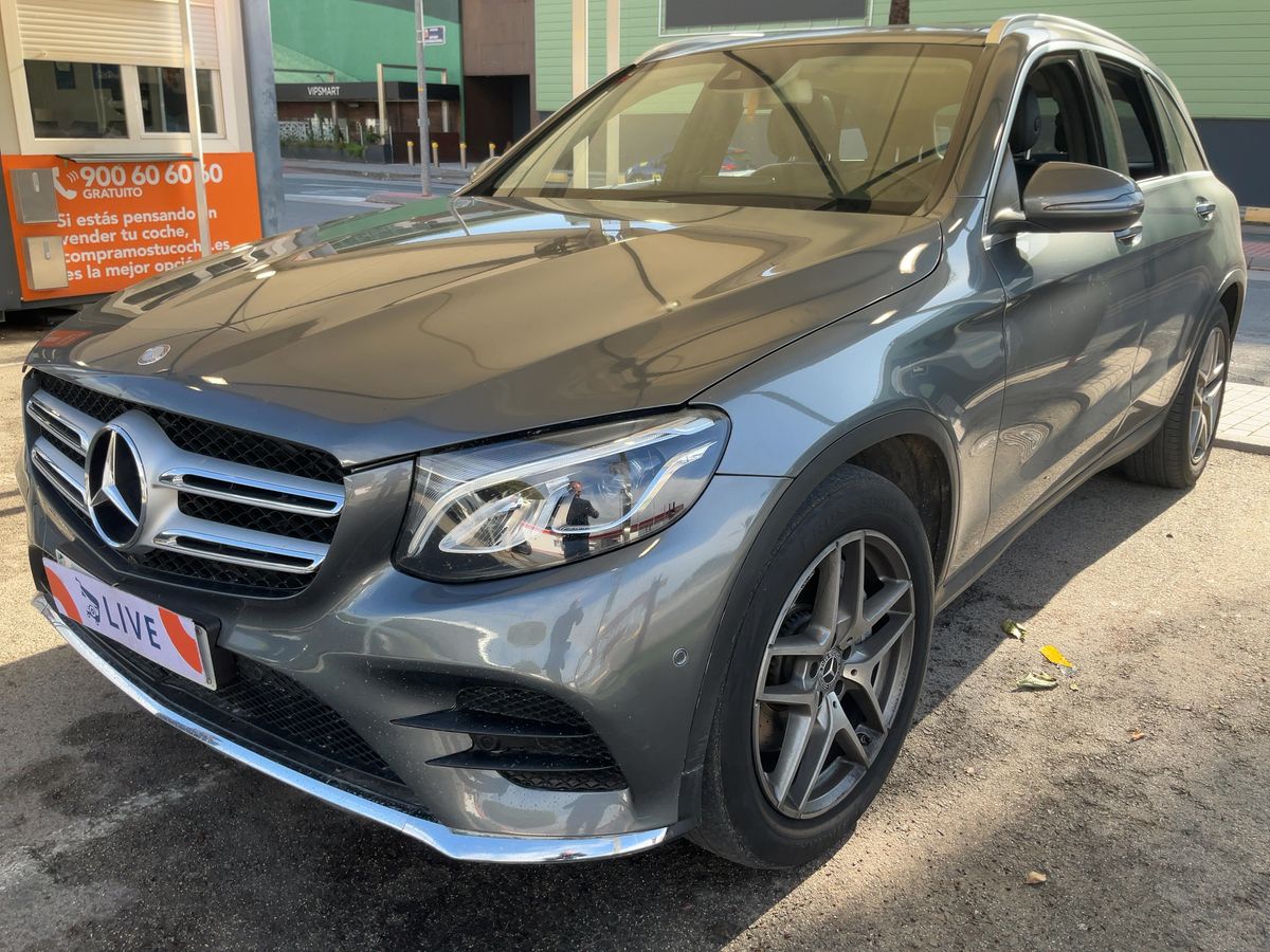 Mercedes-Benz GLC-Klasse d'occasion