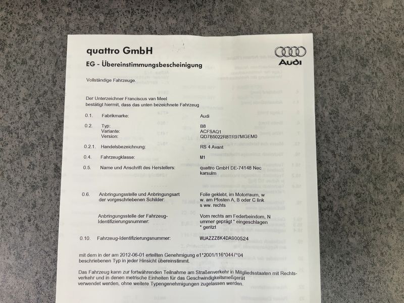 Audi RS 4 4.2 V8 FSI quattro — zdjęcie 16