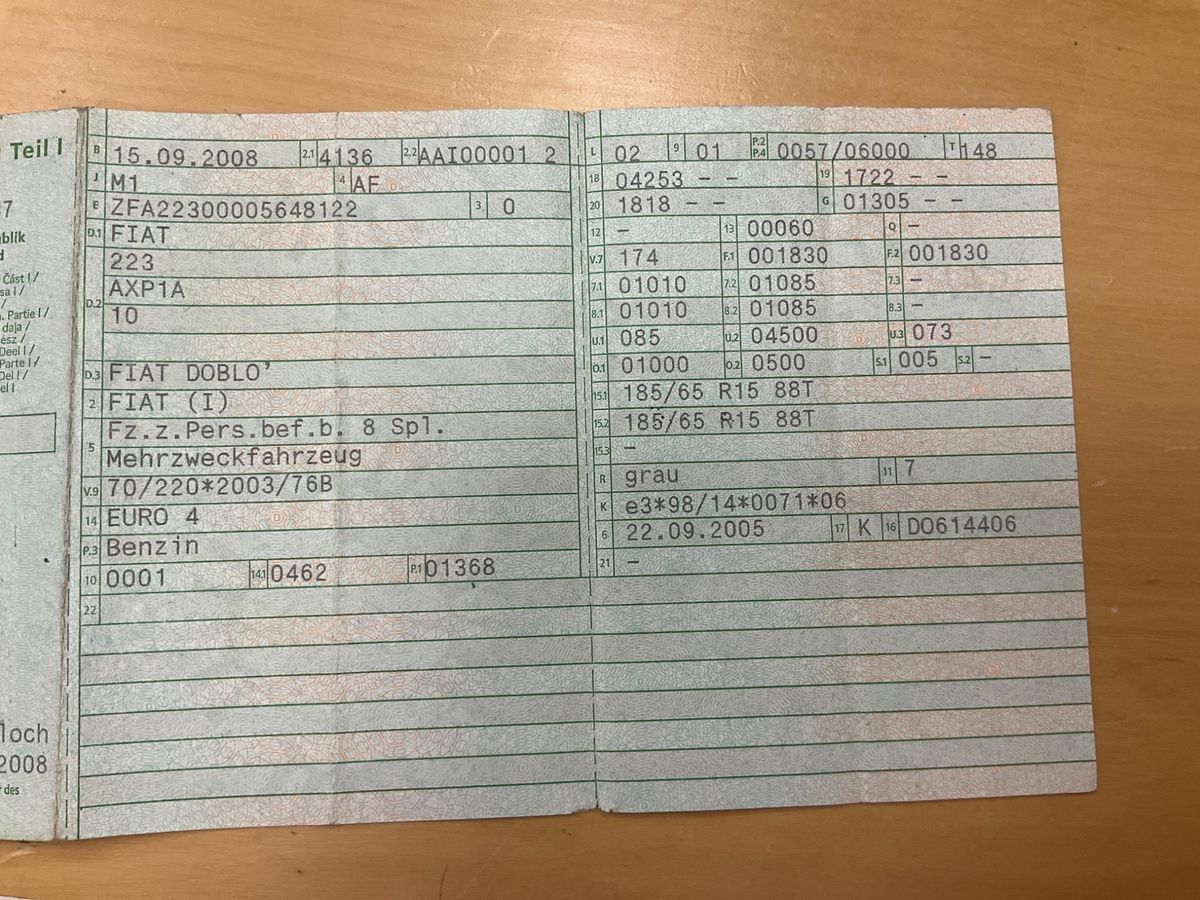 Fiat Doblo 1.4 Dynamic