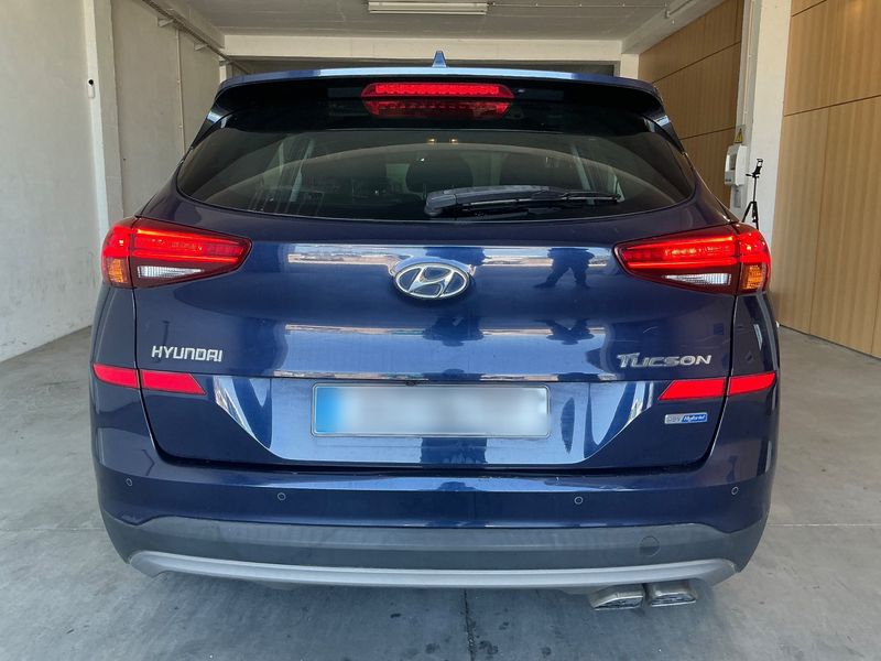 Hyundai Tucson 1.6 CRDi Mild-Hybrid Klass 2WD 2020 – снимка 7