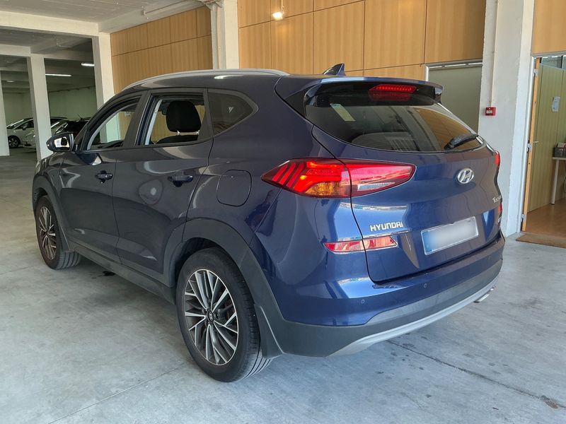 Hyundai Tucson 1.6 CRDi Mild-Hybrid Klass 2WD 2020 – снимка 6