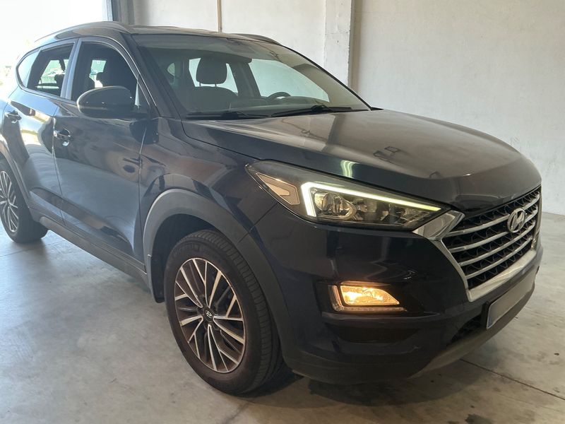 Hyundai Tucson 1.6 CRDi Mild-Hybrid Klass 2WD 2020 – снимка 12