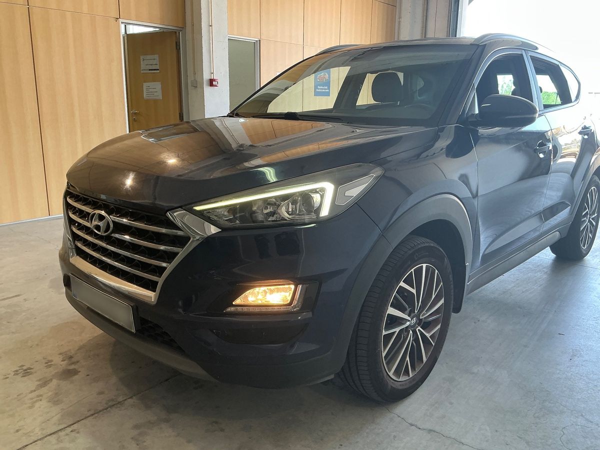Hyundai Tucson d'occasion