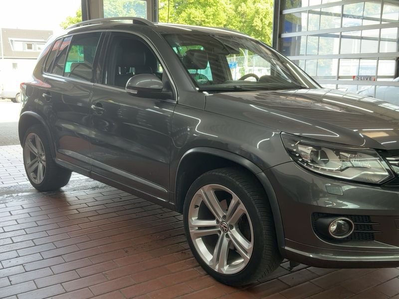 Volkswagen Tiguan 2.0 TDI Sport & Style 4Motion BlueMotion Tech 2014 – снимка 12
