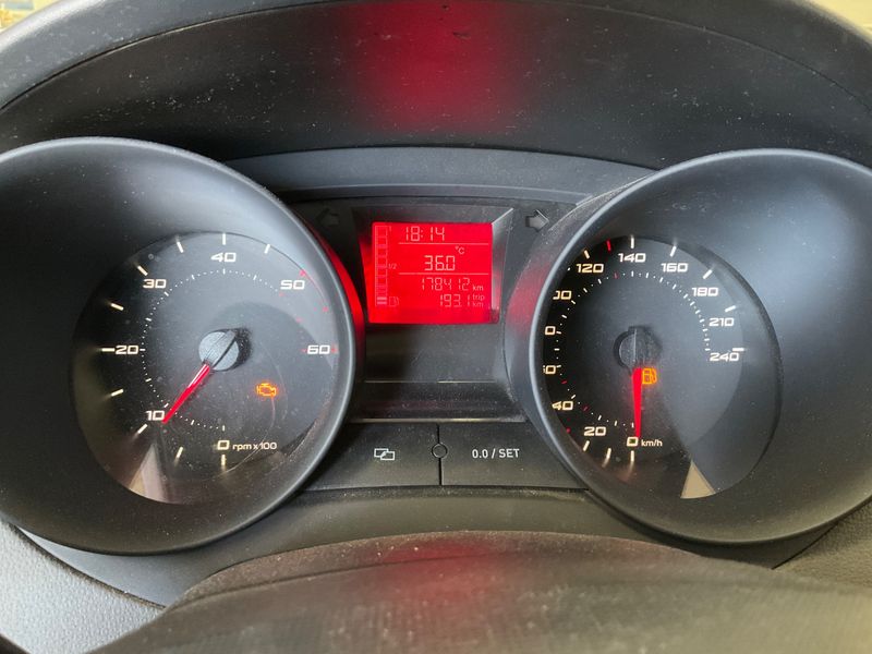 Seat Ibiza 1.2 TDI Reference — zdjęcie 4