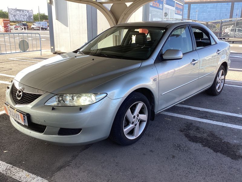 Mazda 6 2.0 Diesel CRTD 136 Sportive — zdjęcie 1