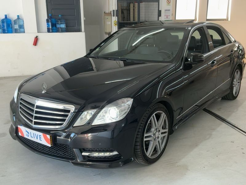 E-Klasse E 250 CDI BlueEfficiency Avantgarde