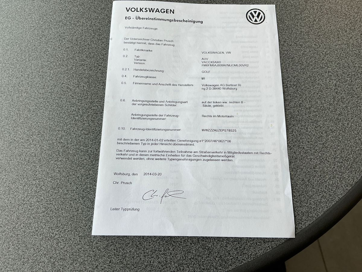 Volkswagen Golf d'occasion