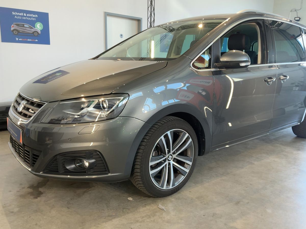 Seat Alhambra d'occasion