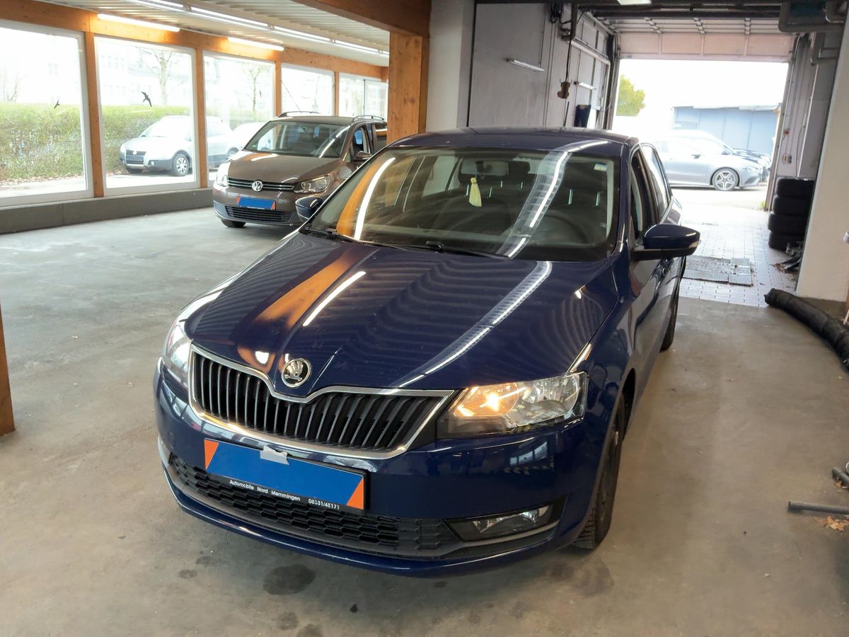 Skoda Rapid 2018