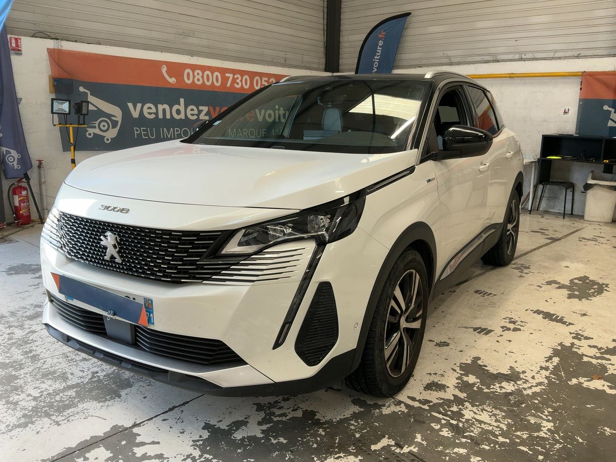 Peugeot 3008 d'occasion