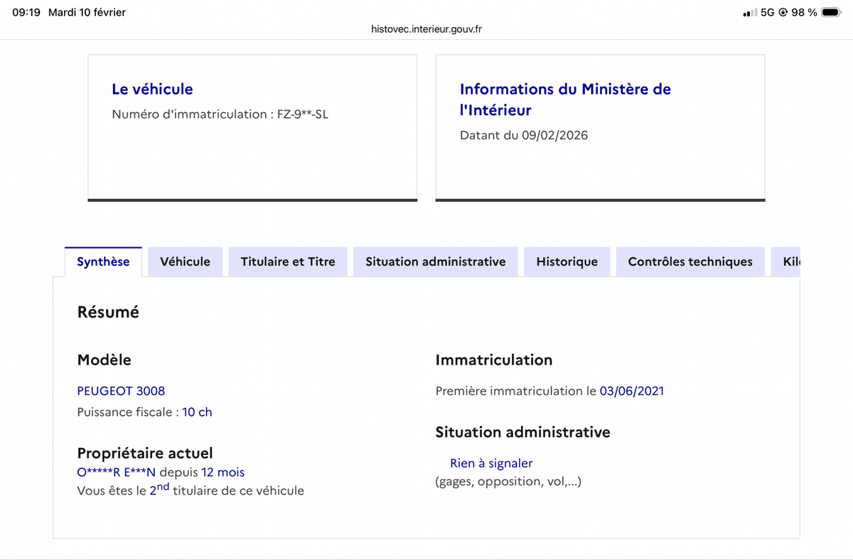 Peugeot 3008 d'occasion