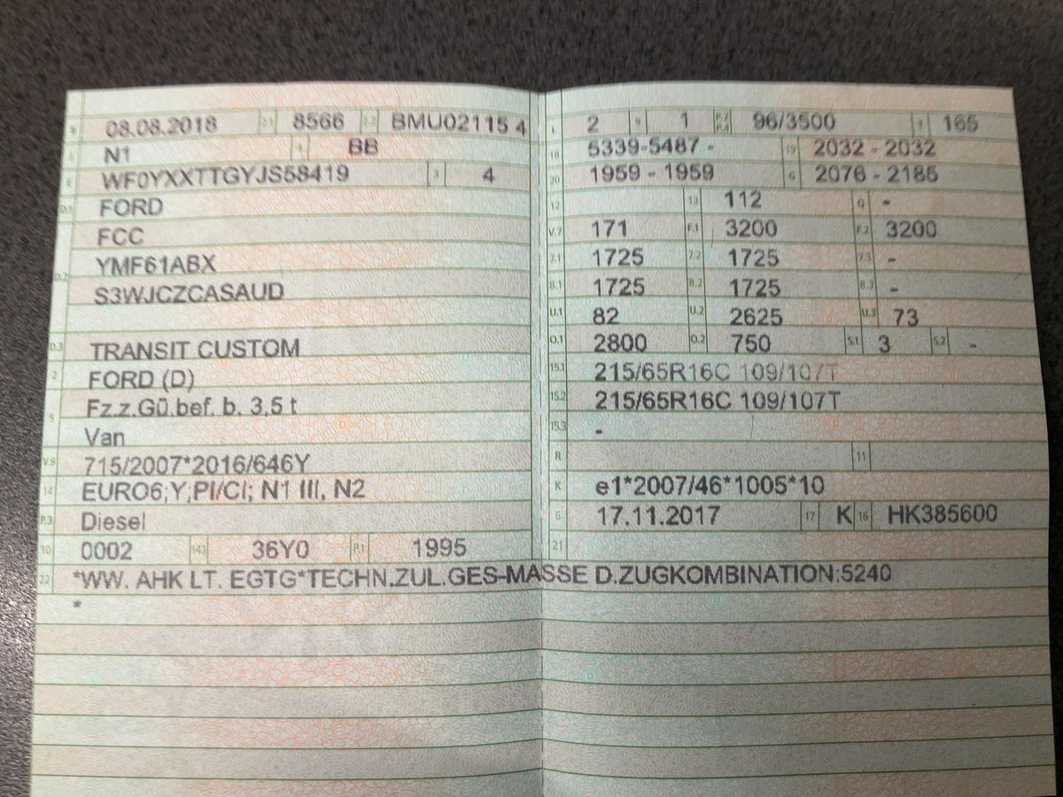 Ford Transit d'occasion