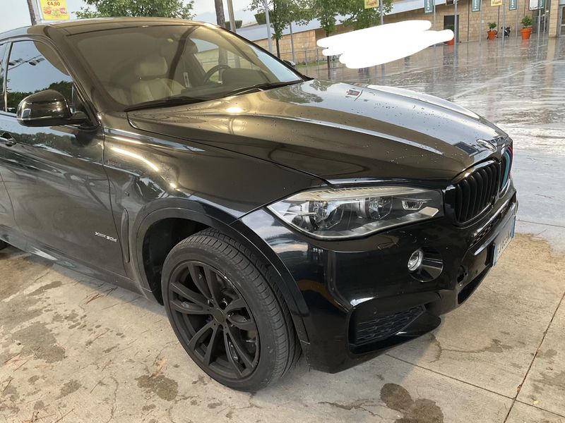 BMW X6 xDrive 30d — zdjęcie 8