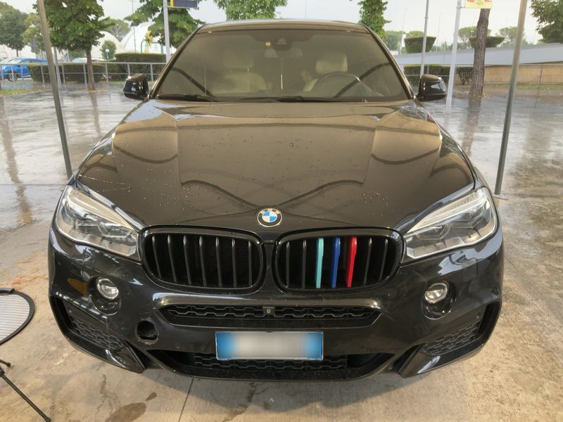 BMW X6 xDrive 30d — zdjęcie 9