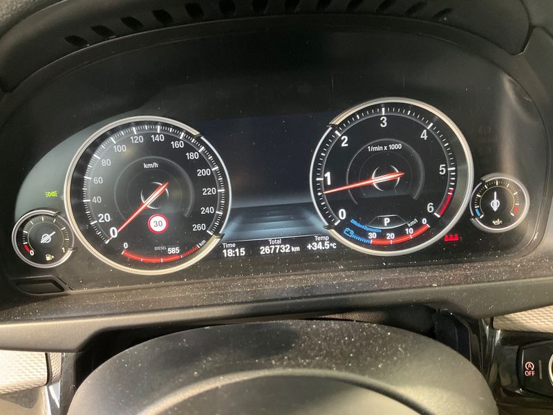 BMW X6 xDrive 30d — zdjęcie 13