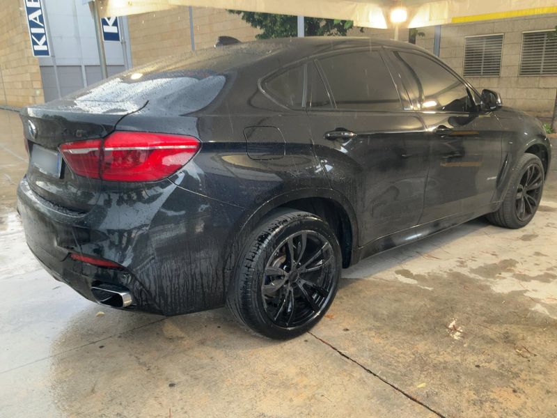 BMW X6 xDrive 30d — zdjęcie 6