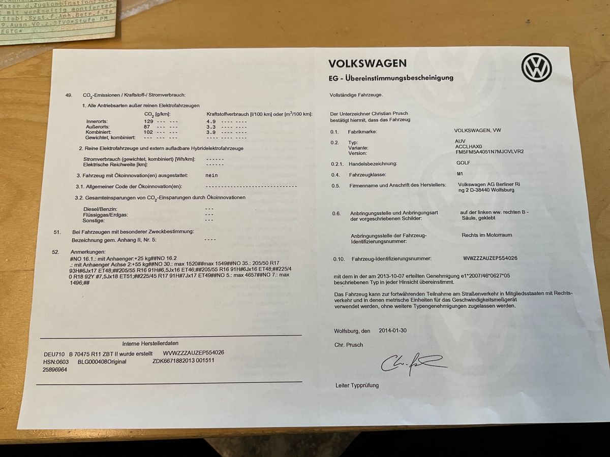 Volkswagen Golf d'occasion