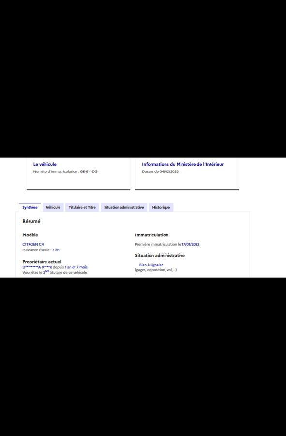 Citroen C4 d'occasion