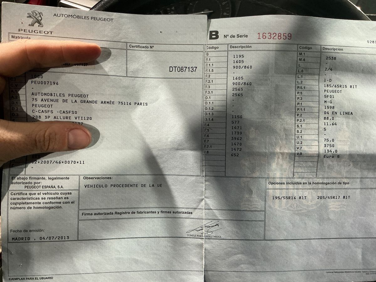 Peugeot 208 d'occasion